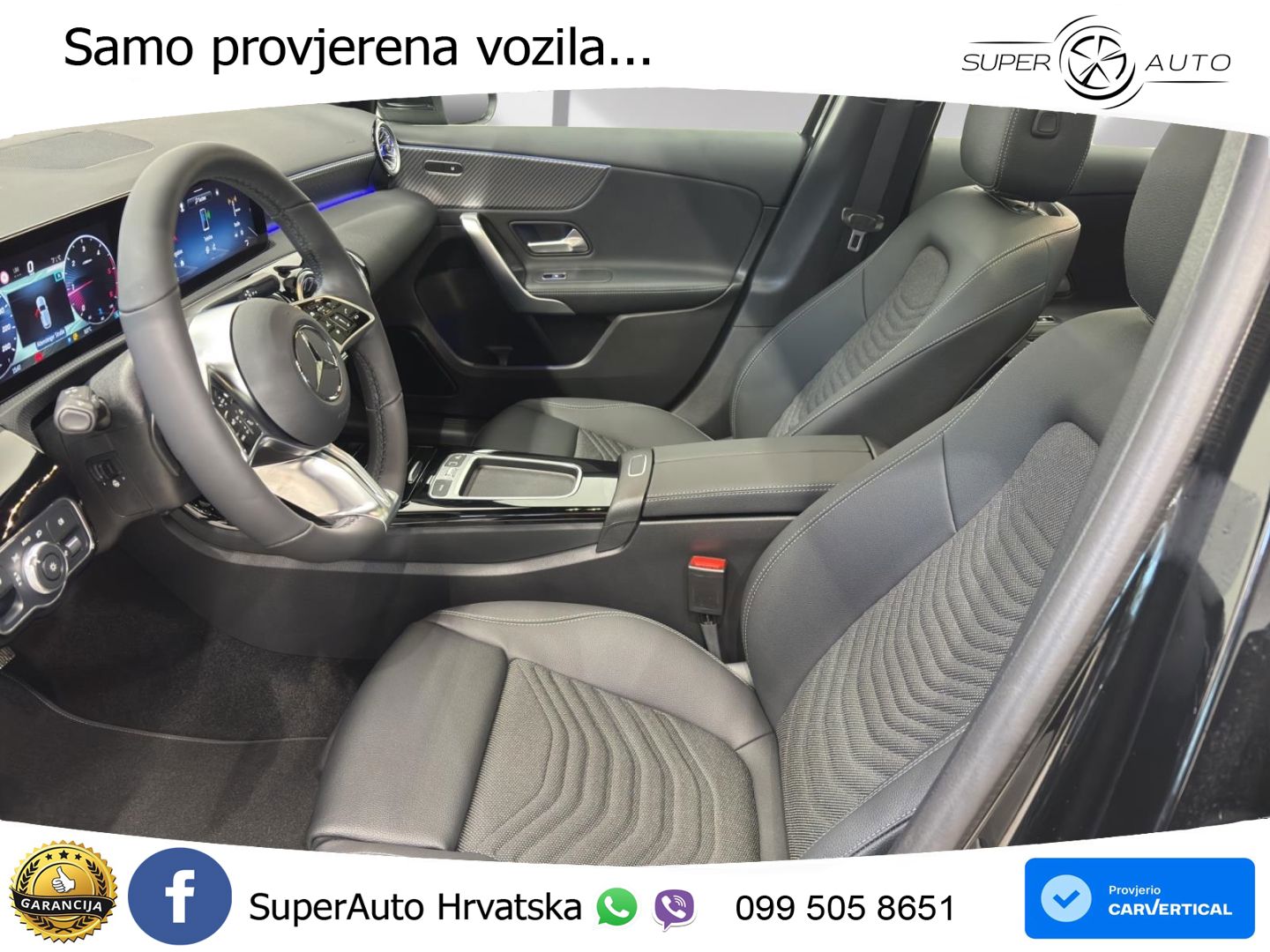 Mercedes-Benz A 180d 8G-DCT ACC+GR SJED+360+PANO