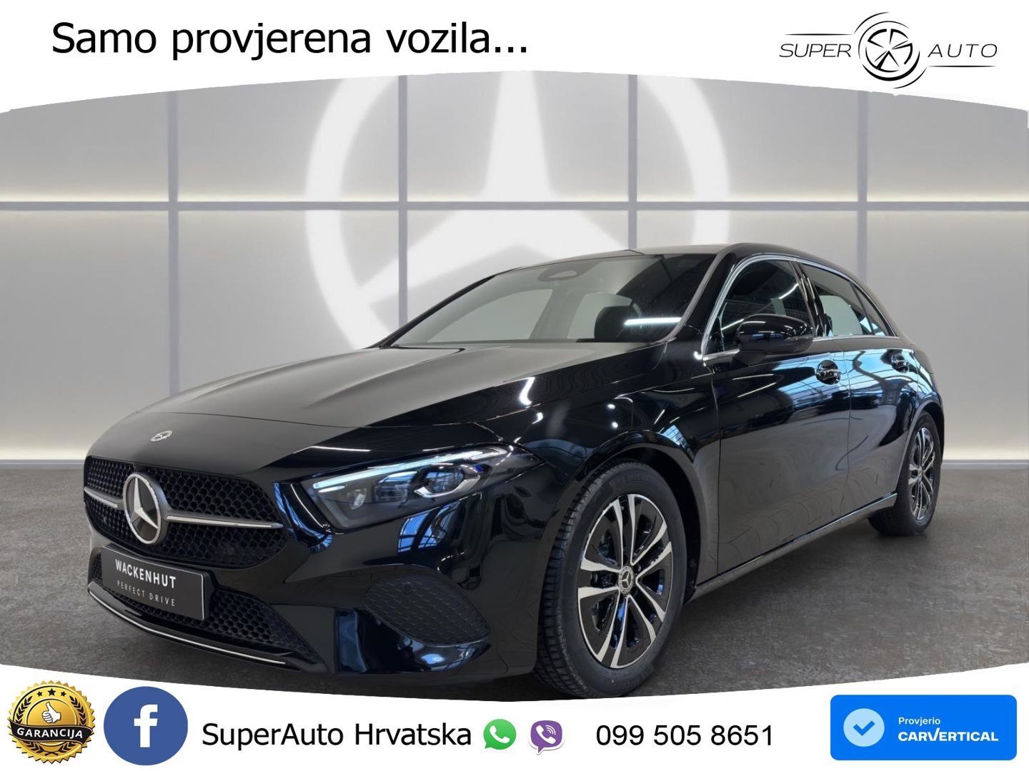Mercedes-Benz A 180d 8G-DCT ACC+GR SJED+360+PANO