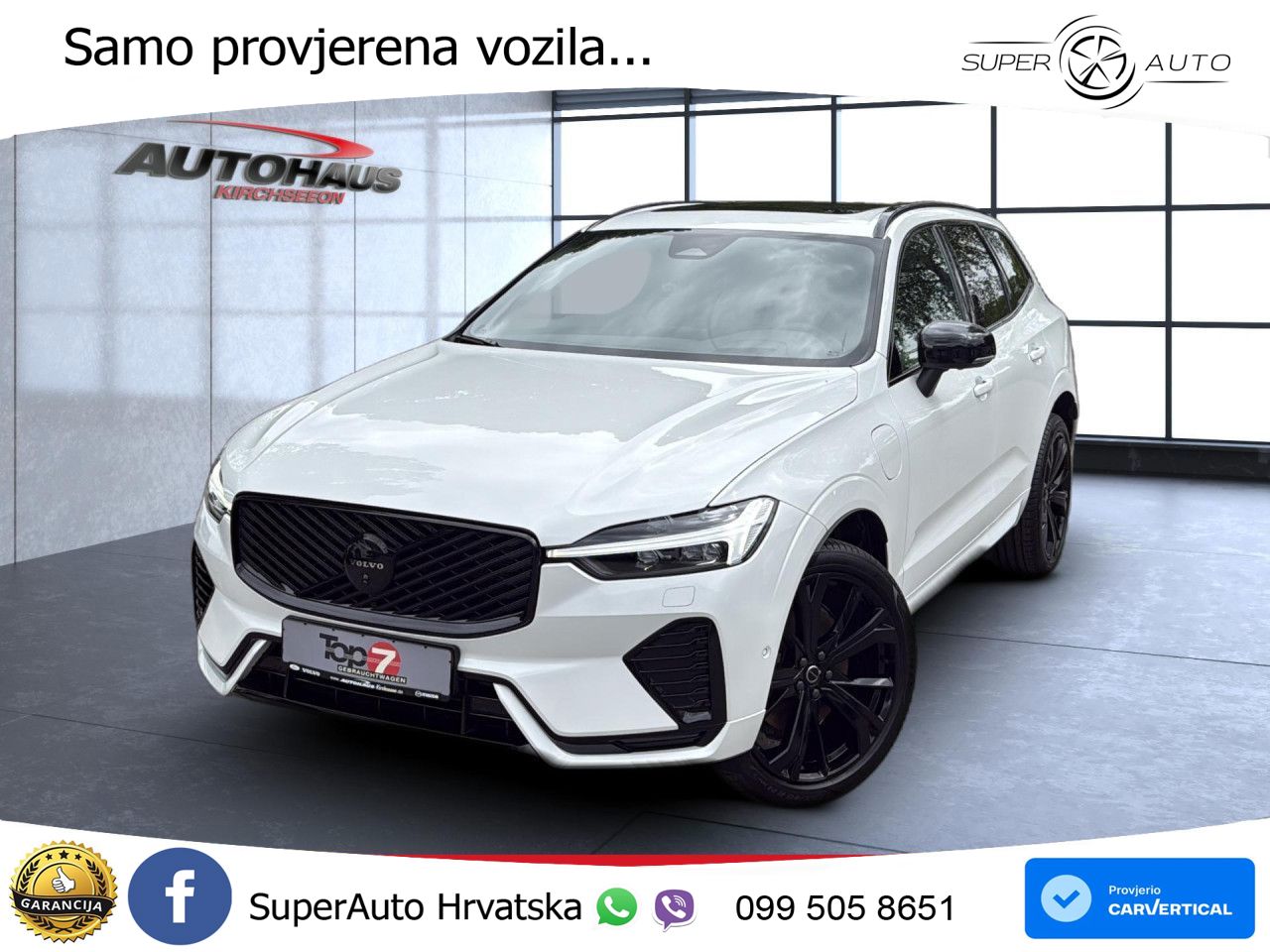 Volvo XC60 T6 AWD Geartronic LED+GR SJED+ACC