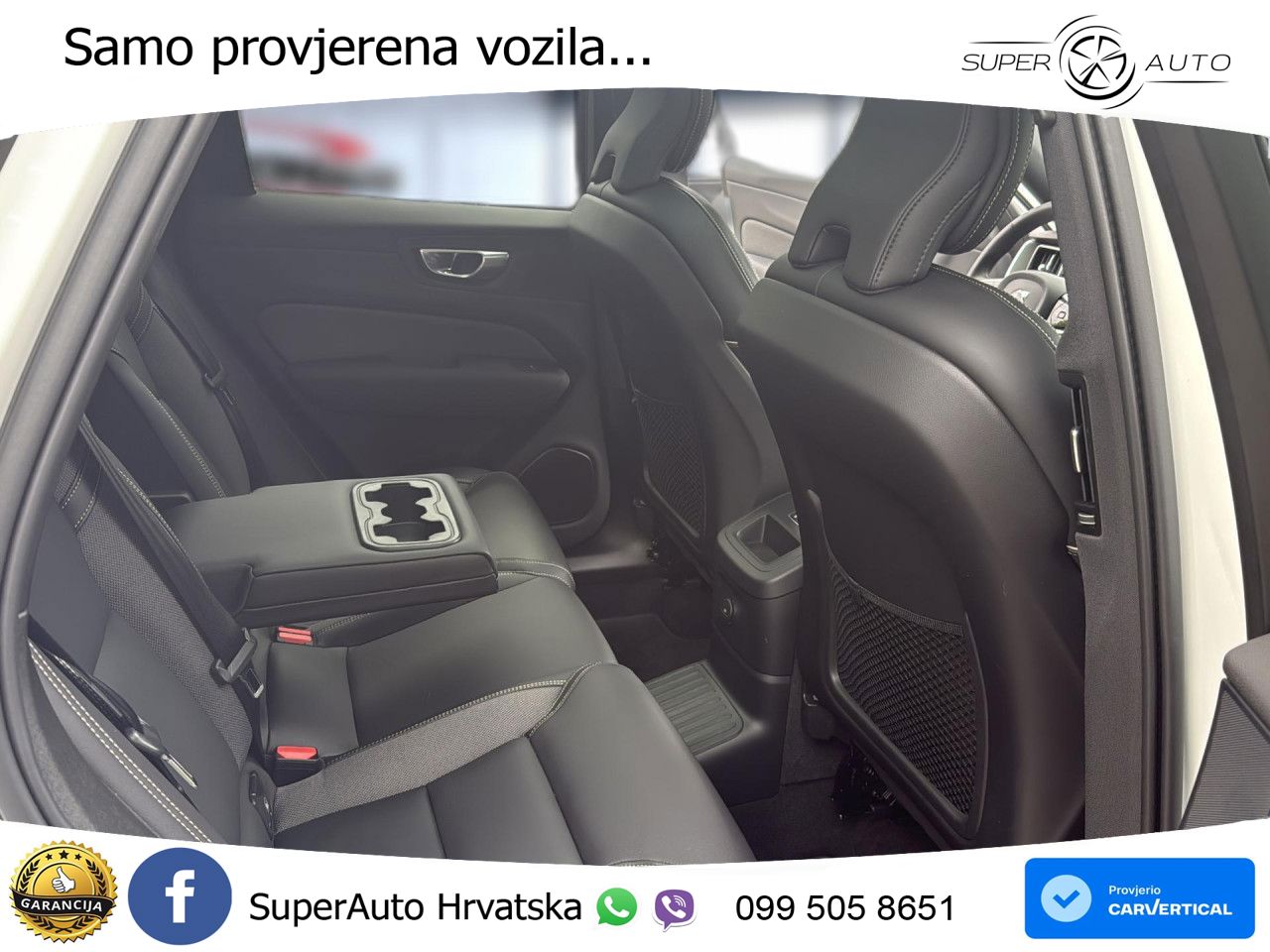 Volvo XC60 T6 AWD Geartronic LED+GR SJED+ACC