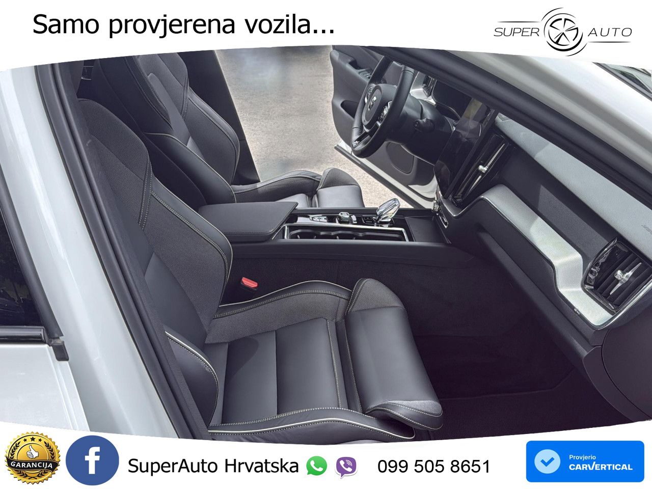 Volvo XC60 T6 AWD Geartronic LED+GR SJED+ACC