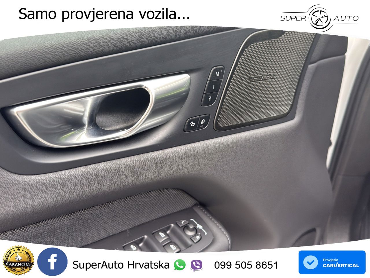 Volvo XC60 T6 AWD Geartronic LED+GR SJED+ACC