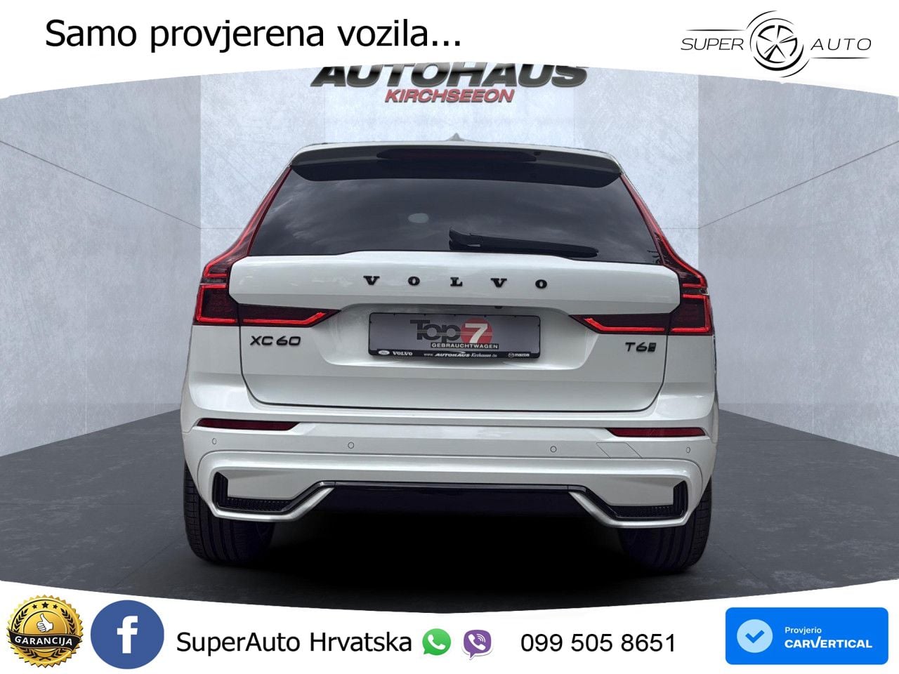 Volvo XC60 T6 AWD Geartronic LED+GR SJED+ACC