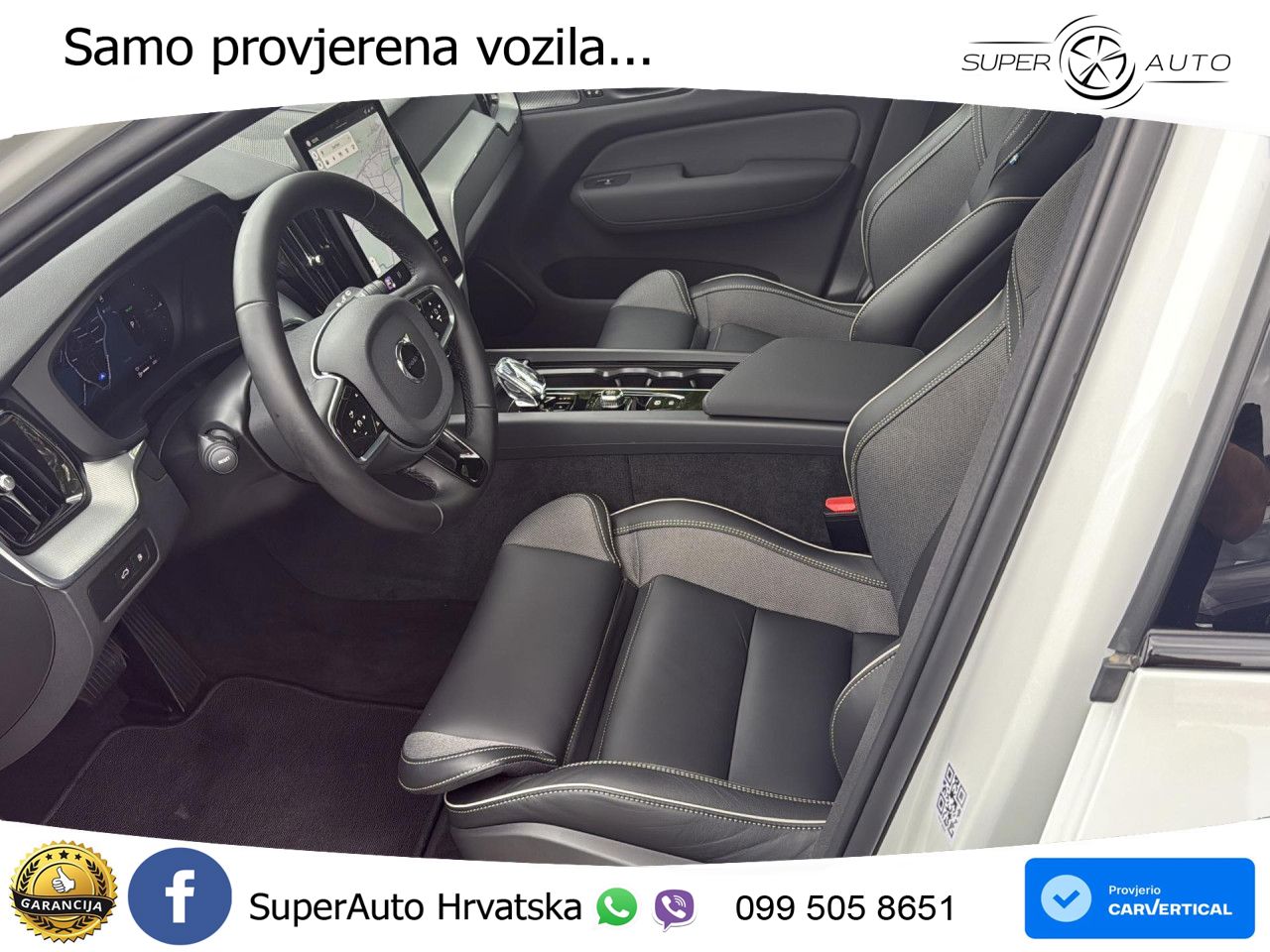 Volvo XC60 T6 AWD Geartronic LED+GR SJED+ACC