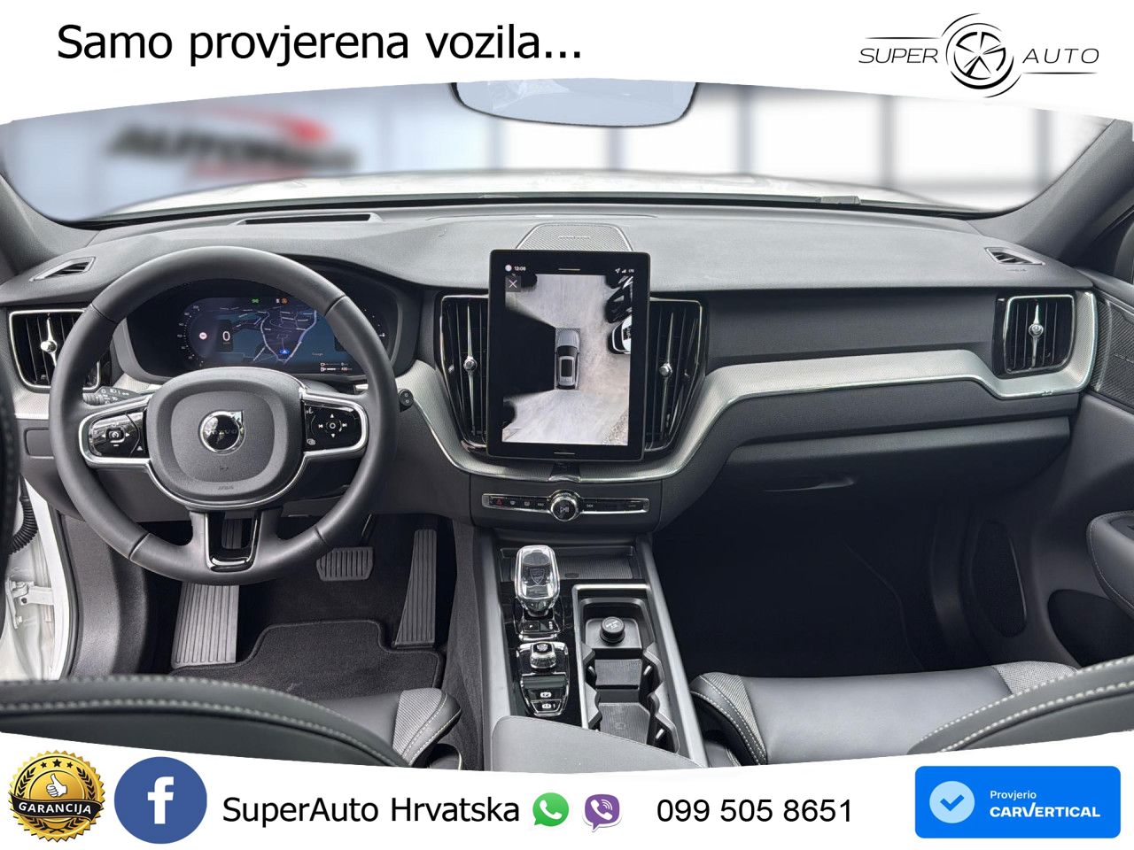 Volvo XC60 T6 AWD Geartronic LED+GR SJED+ACC
