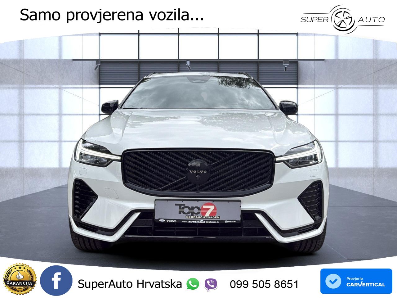 Volvo XC60 T6 AWD Geartronic LED+GR SJED+ACC