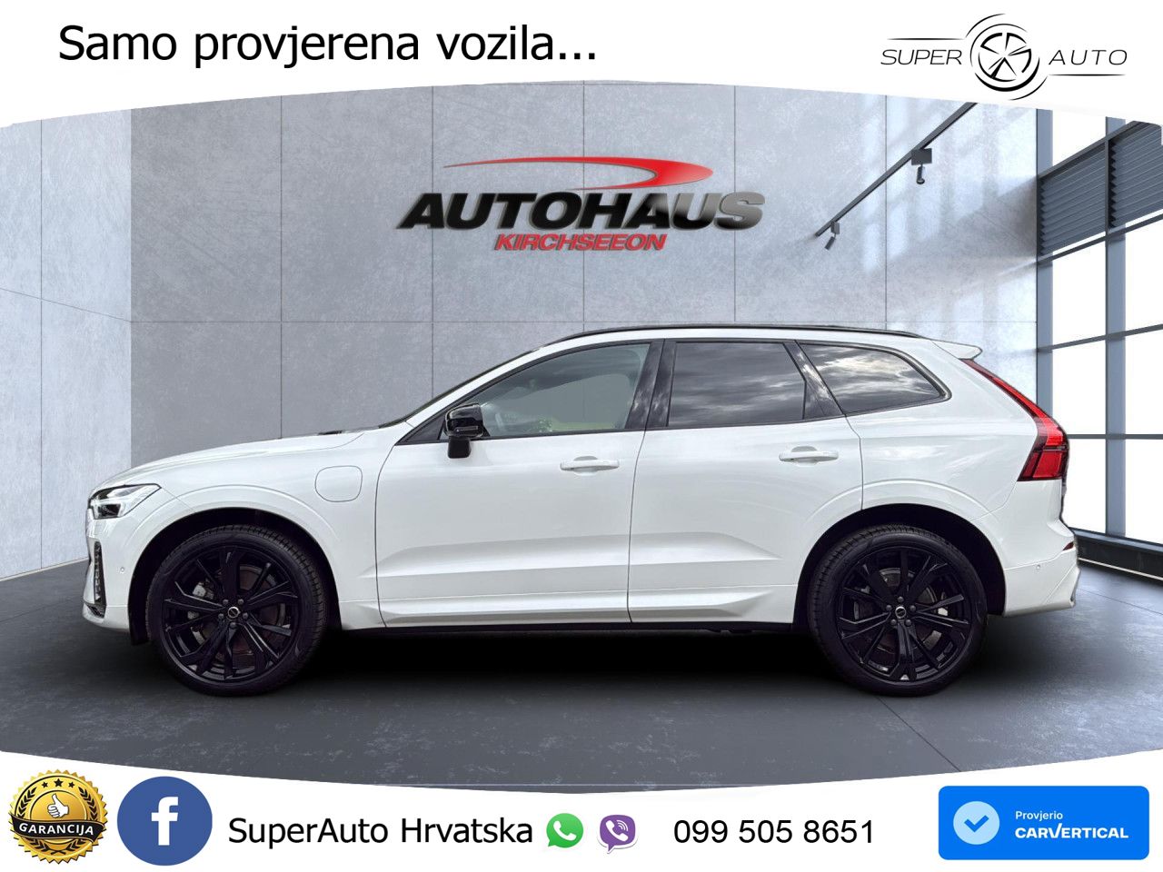 Volvo XC60 T6 AWD Geartronic LED+GR SJED+ACC
