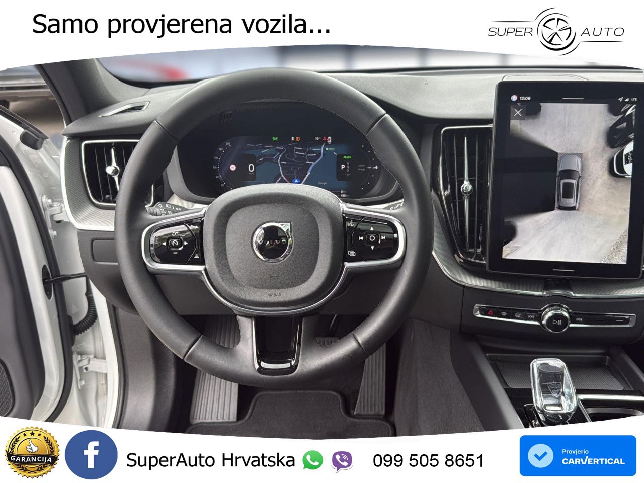 Volvo XC60 T6 AWD Geartronic LED+GR SJED+ACC