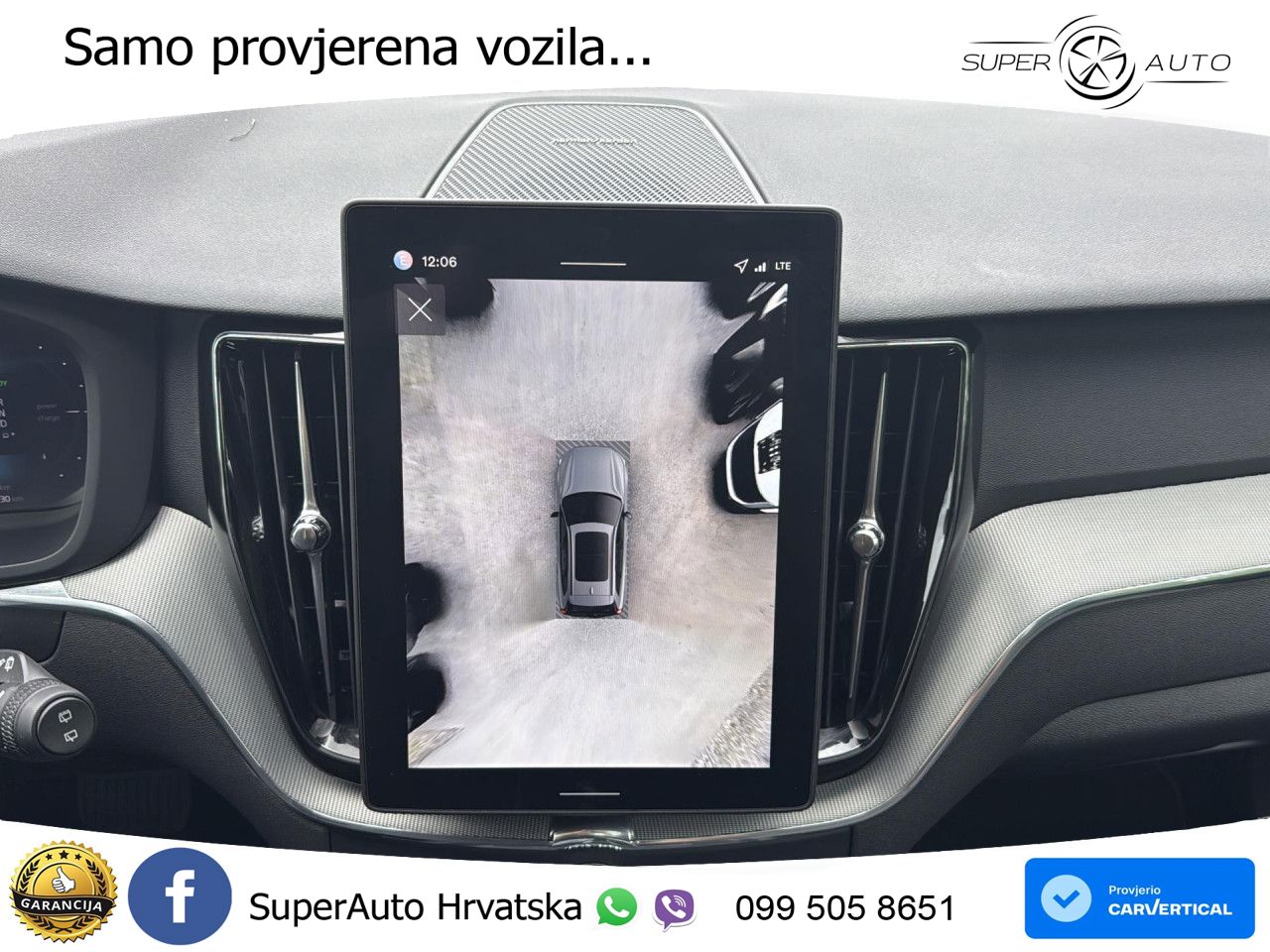 Volvo XC60 T6 AWD Geartronic LED+GR SJED+ACC