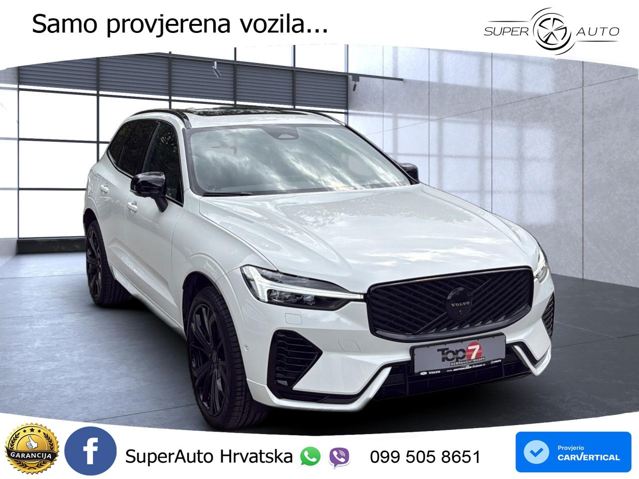 Volvo XC60 T6 AWD Geartronic LED+GR SJED+ACC