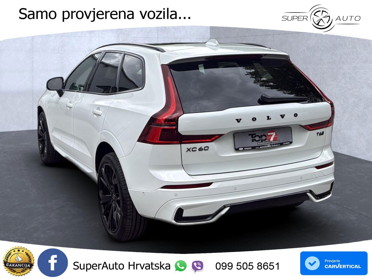 Volvo XC60 T6 AWD Geartronic LED+GR SJED+ACC