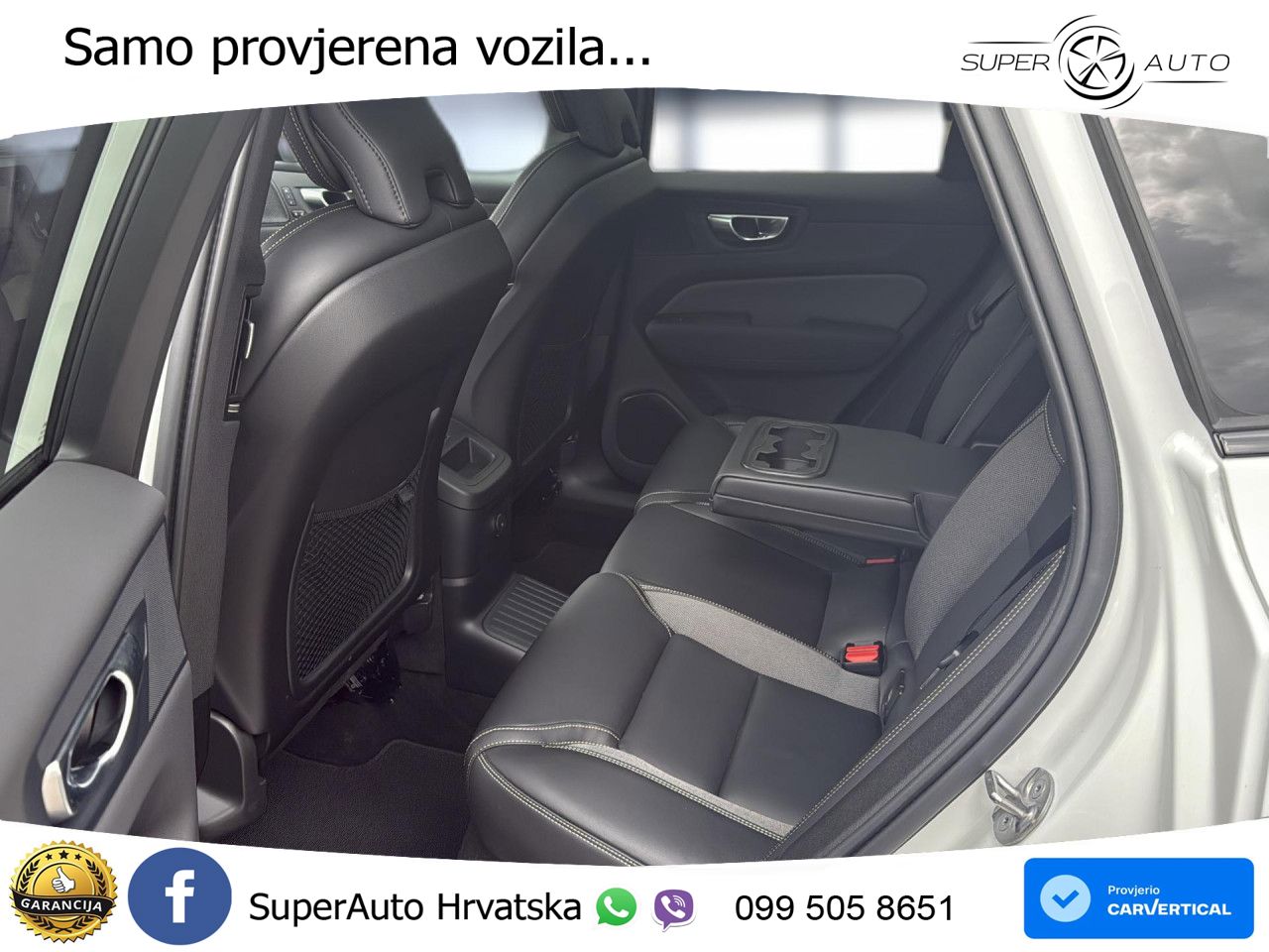 Volvo XC60 T6 AWD Geartronic LED+GR SJED+ACC