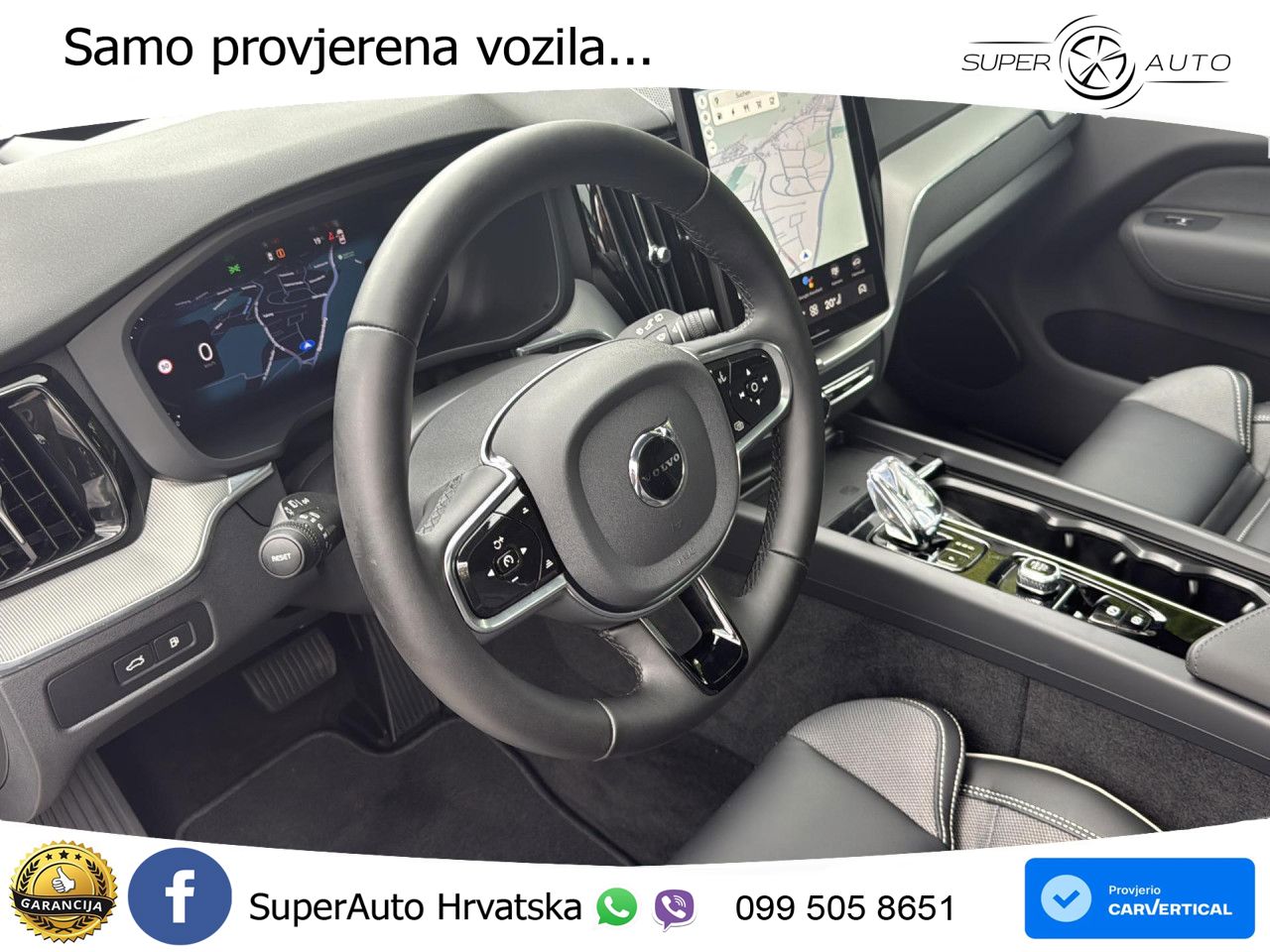 Volvo XC60 T6 AWD Geartronic LED+GR SJED+ACC