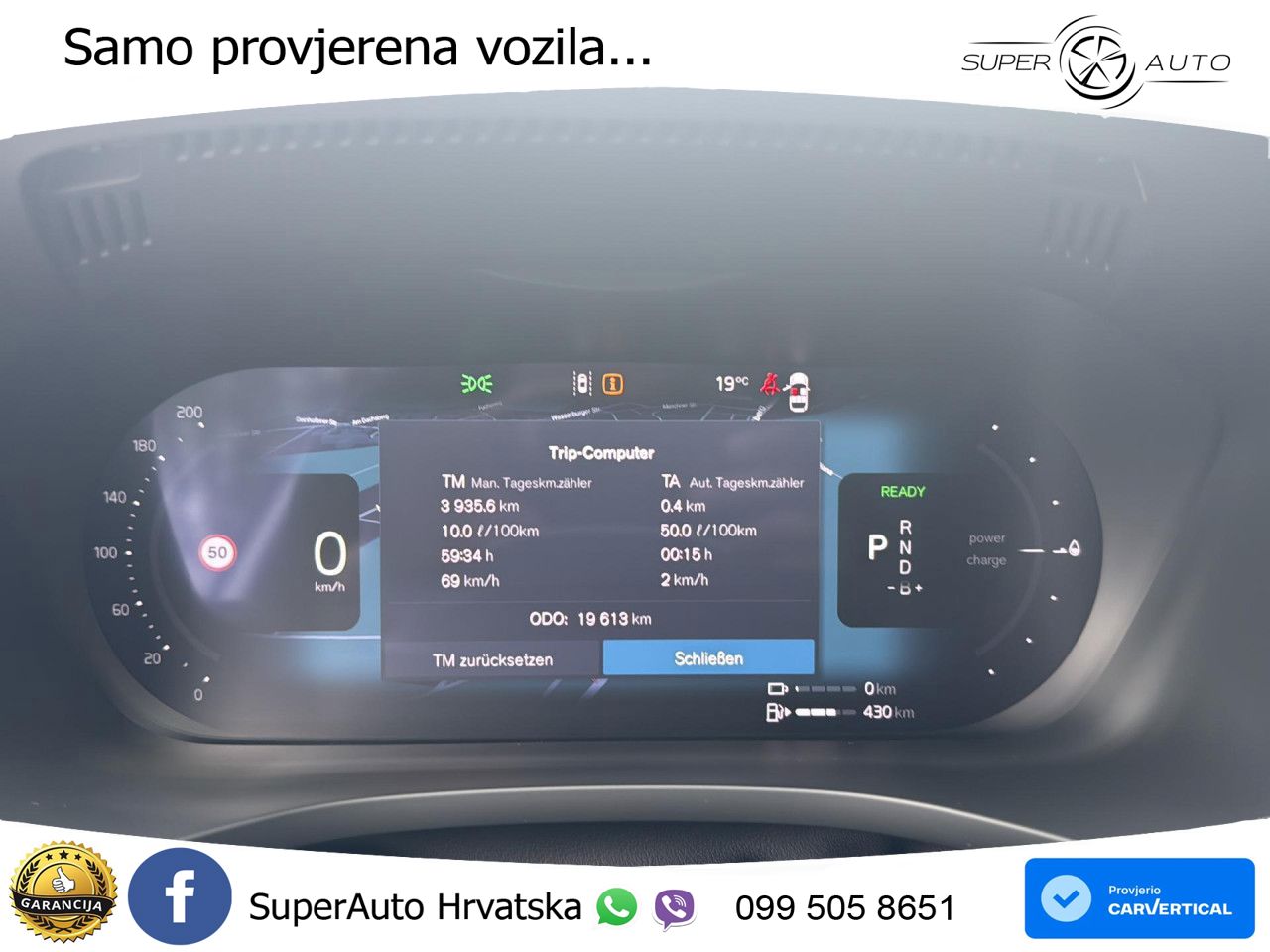 Volvo XC60 T6 AWD Geartronic LED+GR SJED+ACC