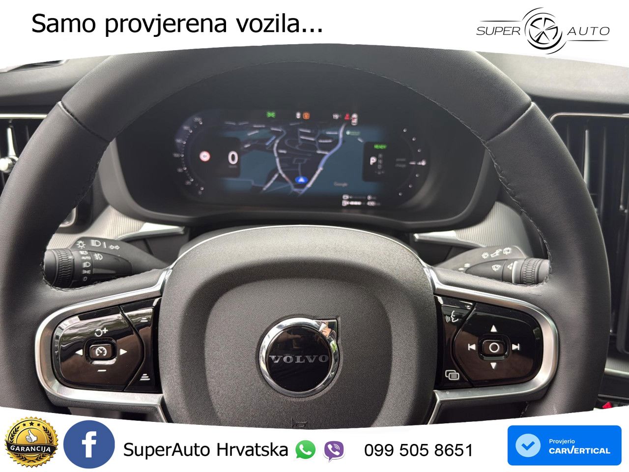 Volvo XC60 T6 AWD Geartronic LED+GR SJED+ACC