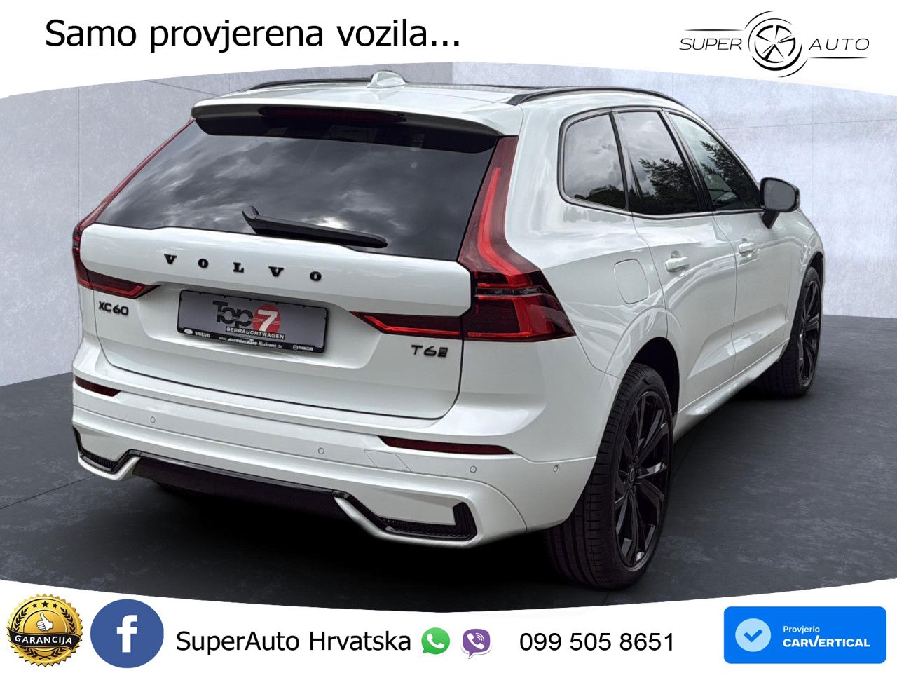 Volvo XC60 T6 AWD Geartronic LED+GR SJED+ACC