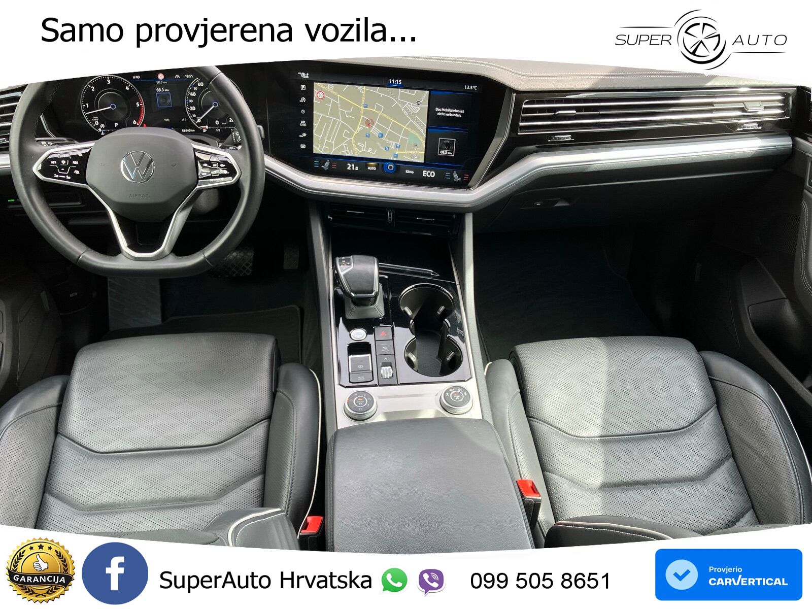 Volkswagen Touareg 3.0 V6 TDI (231 KS) 4MOTION Tiptronic LED+GR SJED+ACC