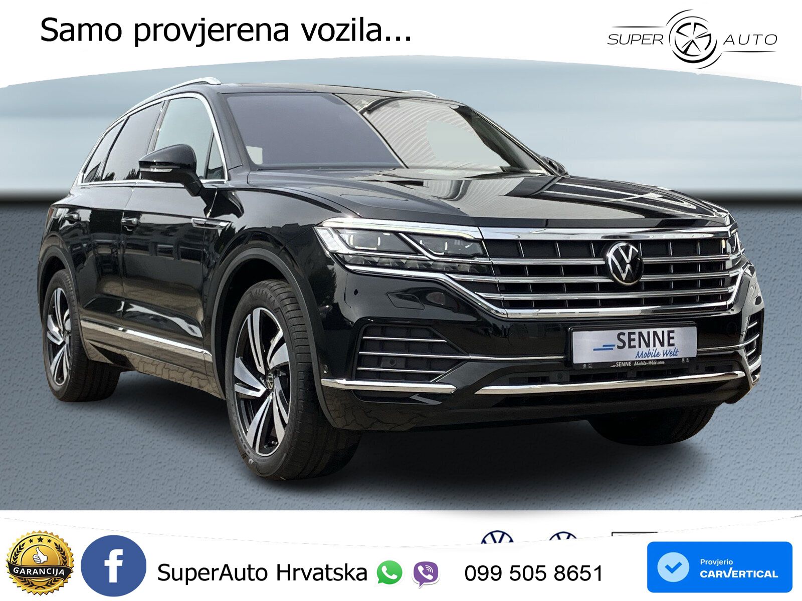 Volkswagen Touareg 3.0 V6 TDI (231 KS) 4MOTION Tiptronic LED+GR SJED+ACC