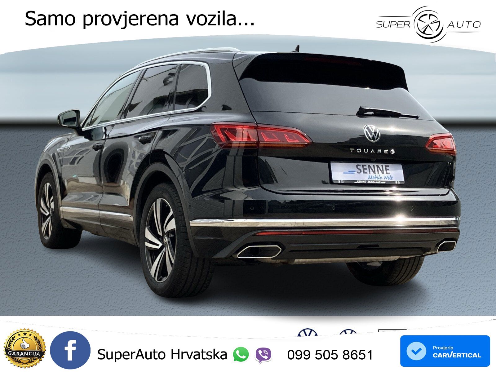 Volkswagen Touareg 3.0 V6 TDI (231 KS) 4MOTION Tiptronic LED+GR SJED+ACC
