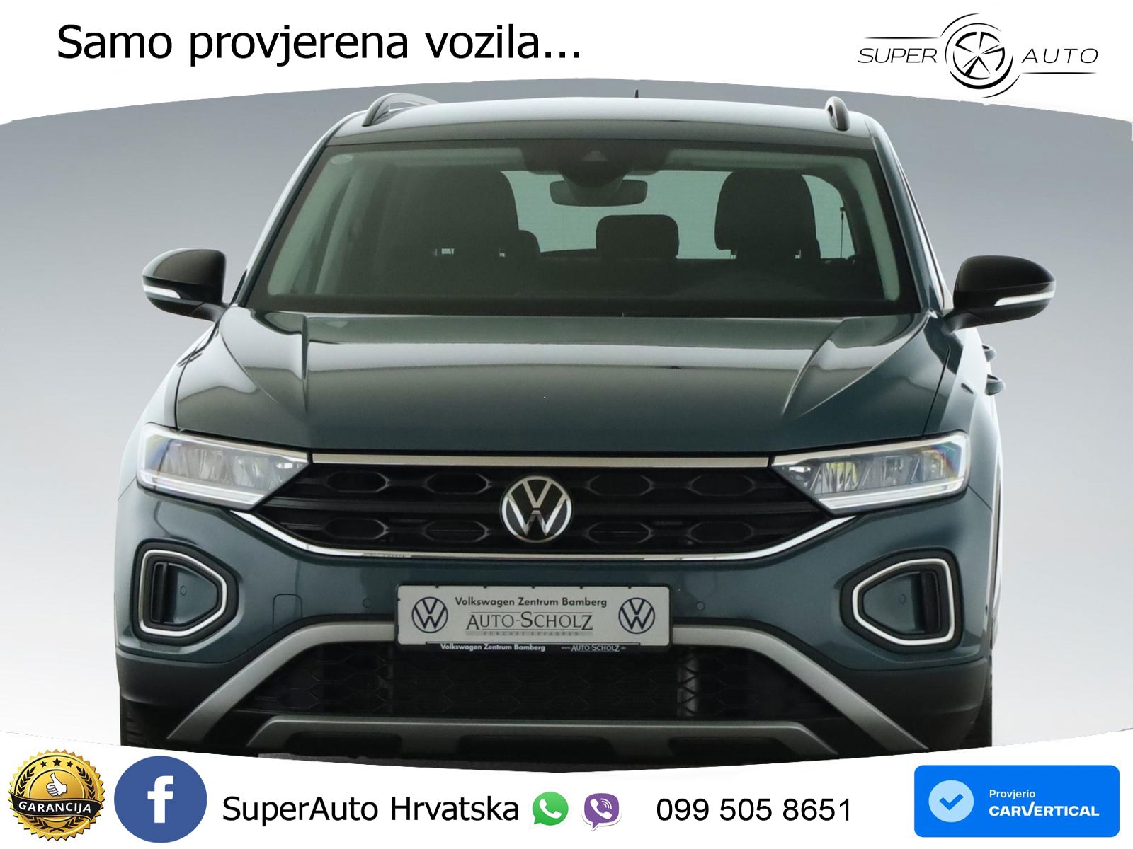 Volkswagen T-Roc I 2.0 TDI (150 KS) DSG LED+GR SJED+ACC