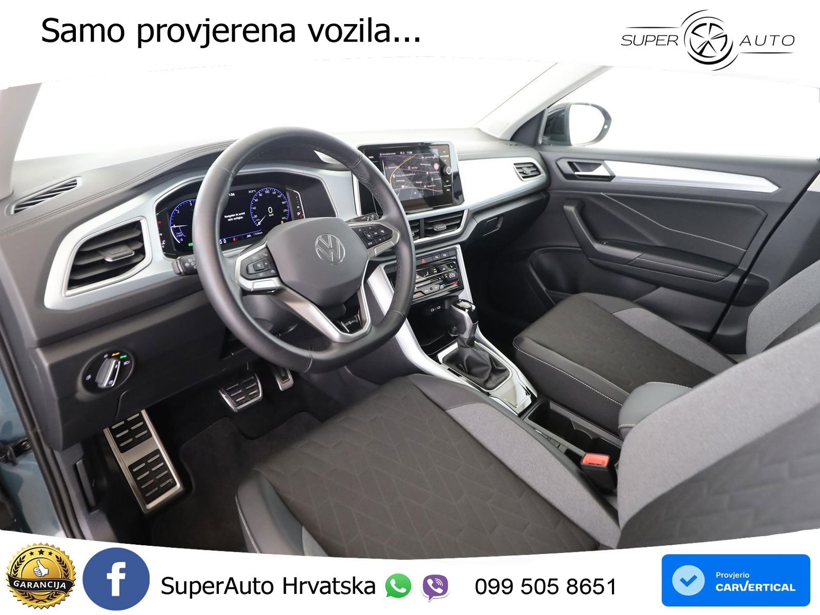 Volkswagen T-Roc I 2.0 TDI (150 KS) DSG LED+GR SJED+ACC