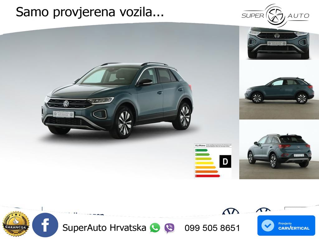 Volkswagen T-Roc I 2.0 TDI (150 KS) DSG LED+GR SJED+ACC