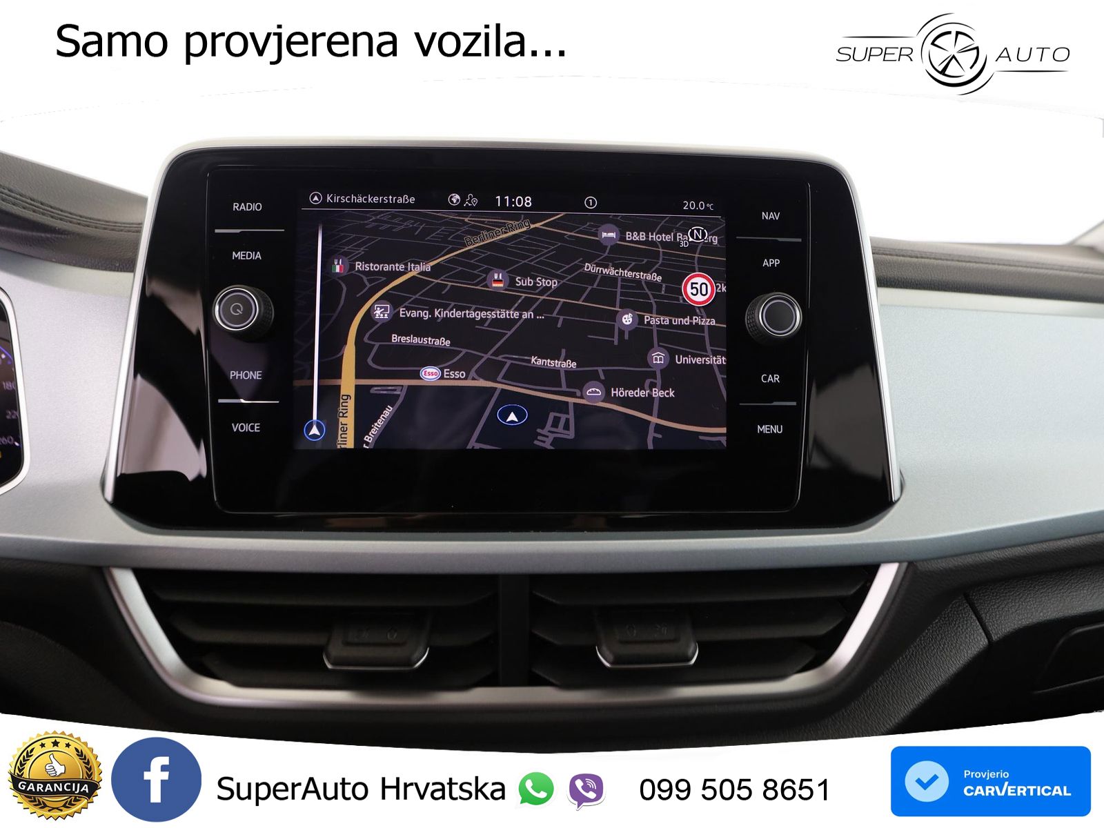 Volkswagen T-Roc I 2.0 TDI (150 KS) DSG LED+GR SJED+ACC