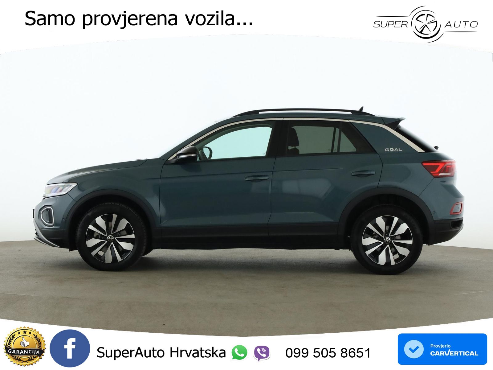 Volkswagen T-Roc I 2.0 TDI (150 KS) DSG LED+GR SJED+ACC