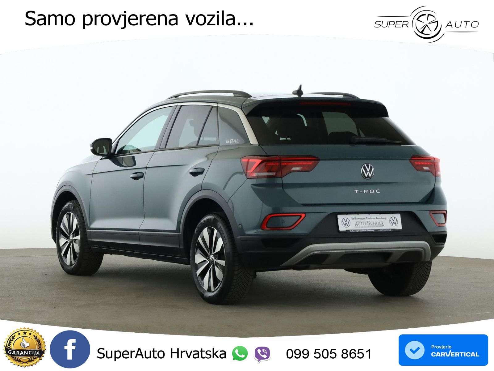 Volkswagen T-Roc I 2.0 TDI (150 KS) DSG LED+GR SJED+ACC