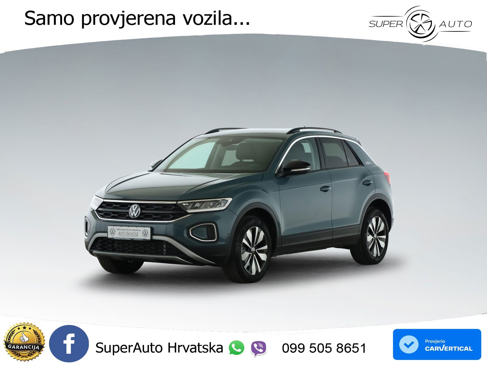 Volkswagen T-Roc I 2.0 TDI (150 KS) DSG LED+GR SJED+ACC