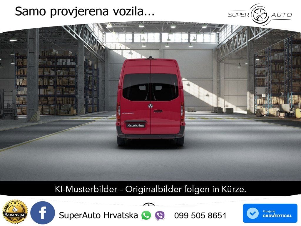 Mercedes-Benz Sprinter 215 CDI KA L2H2 MBUX Klima Kamera Navi 150 KS