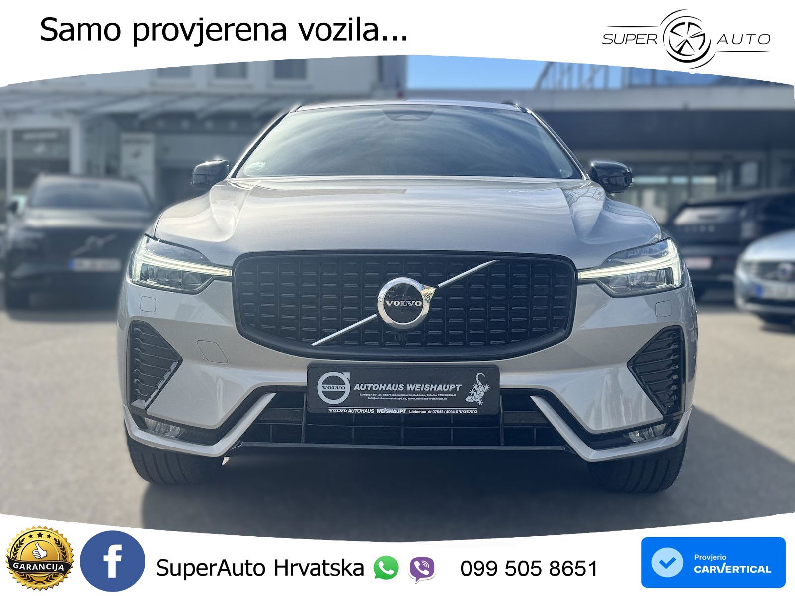 Volvo XC60 B4 Diesel AWD Geartronic LED+GR SJED+ACC