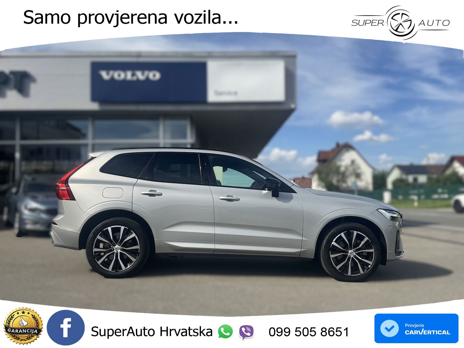 Volvo XC60 B4 Diesel AWD Geartronic LED+GR SJED+ACC