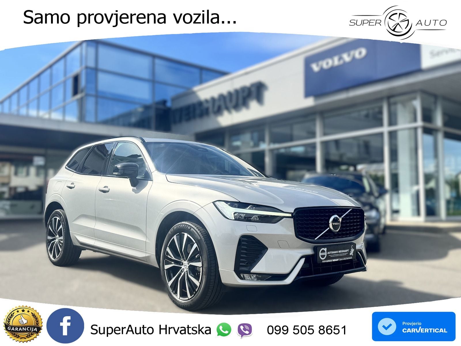 Volvo XC60 B4 Diesel AWD Geartronic LED+GR SJED+ACC