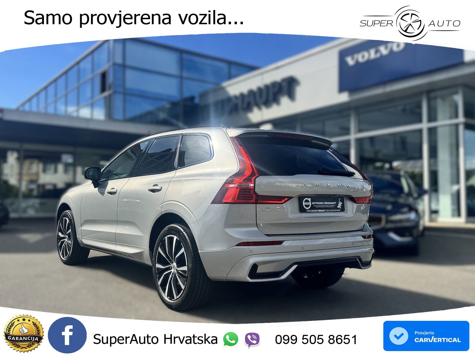 Volvo XC60 B4 Diesel AWD Geartronic LED+GR SJED+ACC
