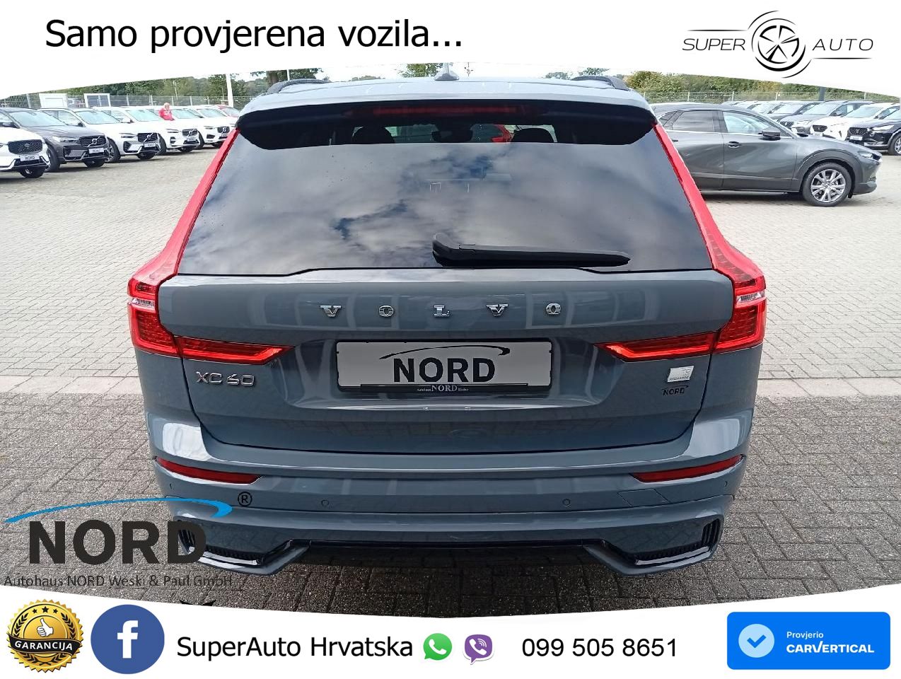 Volvo XC60 T8 AWD Geartronic LED+GR SJED+ACC