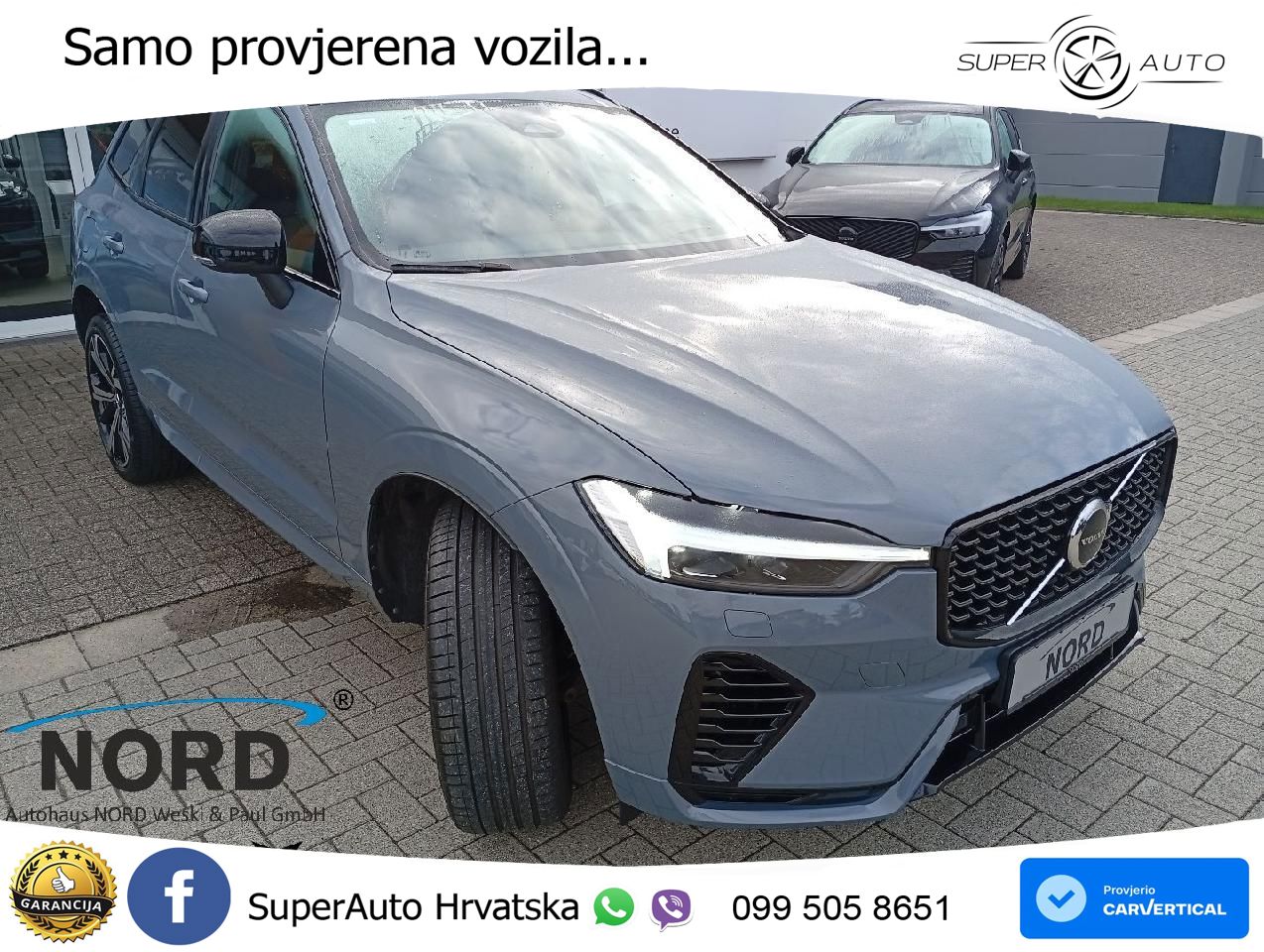 Volvo XC60 T8 AWD Geartronic LED+GR SJED+ACC