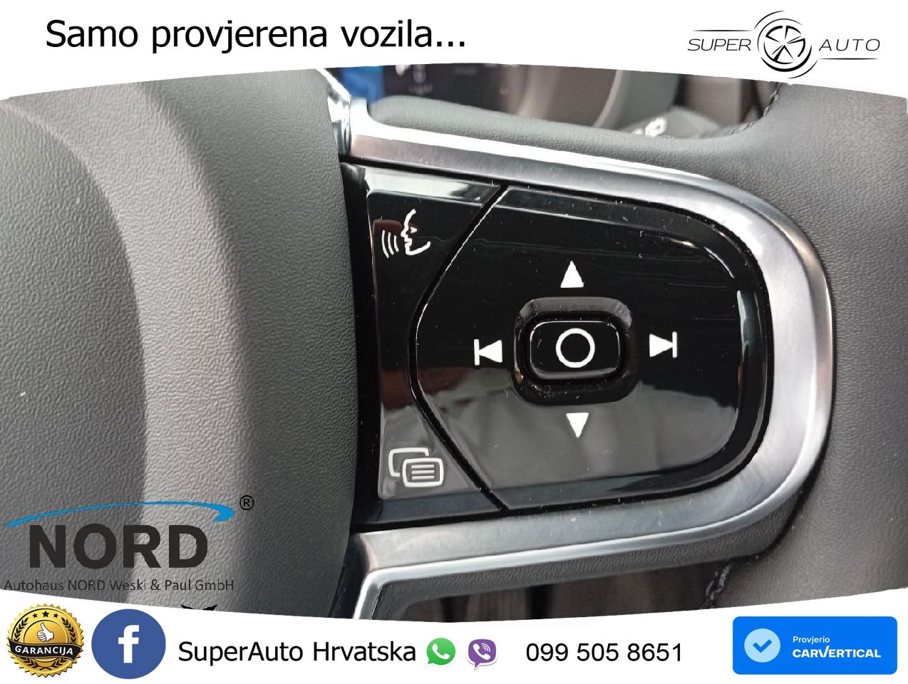 Volvo XC60 T8 AWD Geartronic LED+GR SJED+ACC
