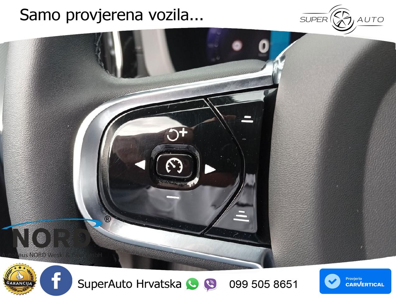 Volvo XC60 T8 AWD Geartronic LED+GR SJED+ACC