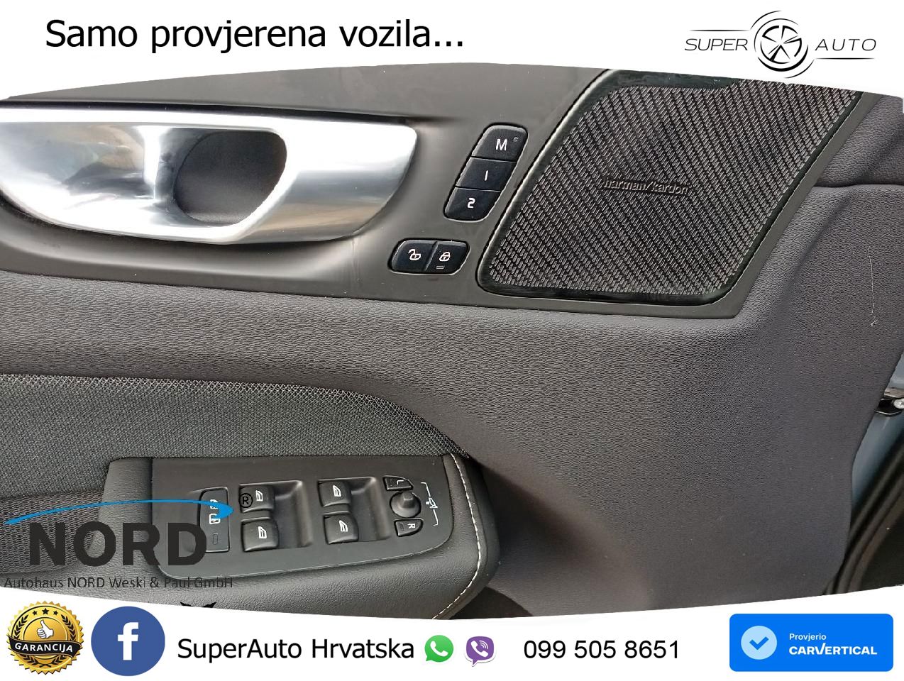 Volvo XC60 T8 AWD Geartronic LED+GR SJED+ACC