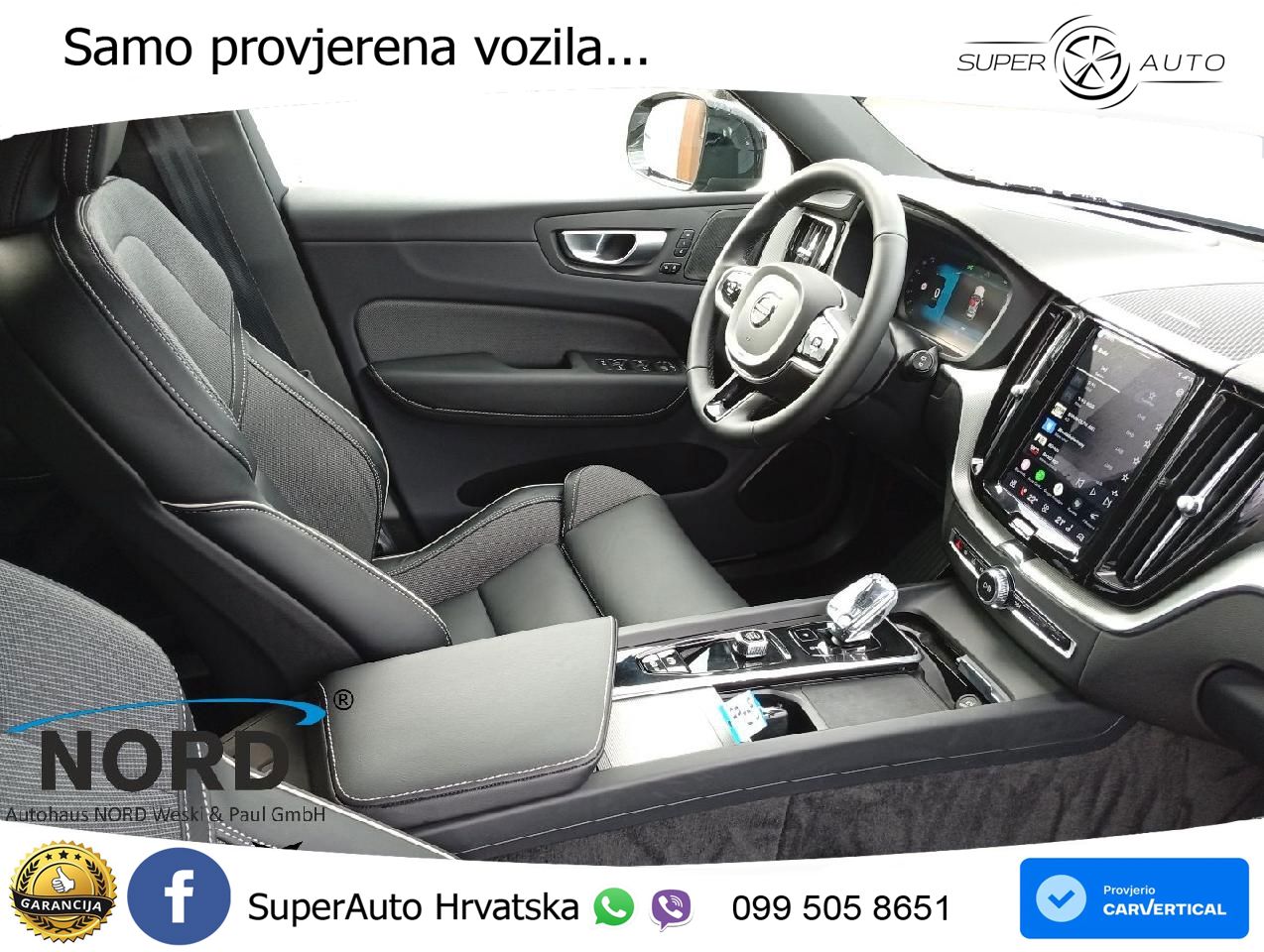Volvo XC60 T8 AWD Geartronic LED+GR SJED+ACC