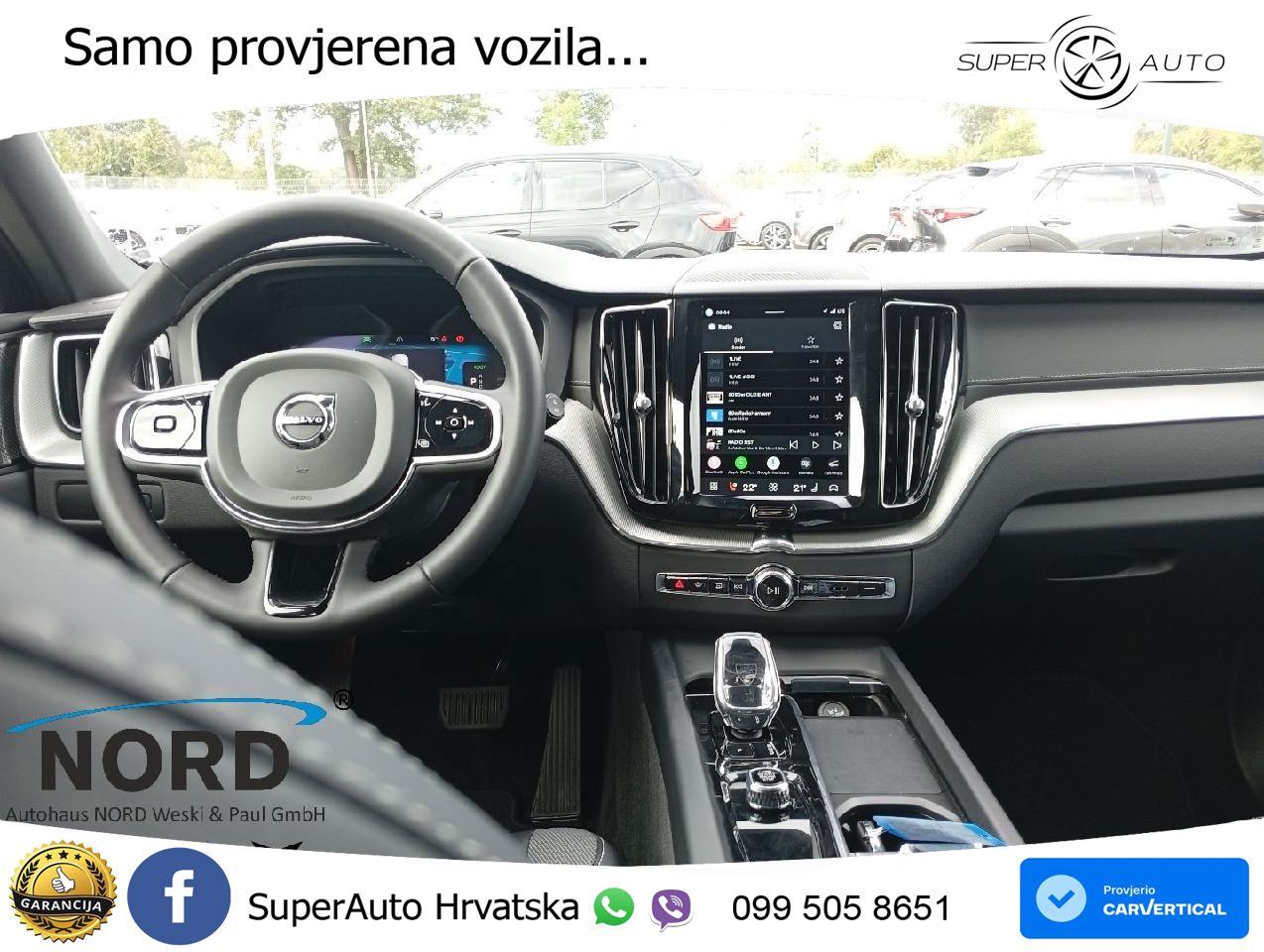 Volvo XC60 T8 AWD Geartronic LED+GR SJED+ACC