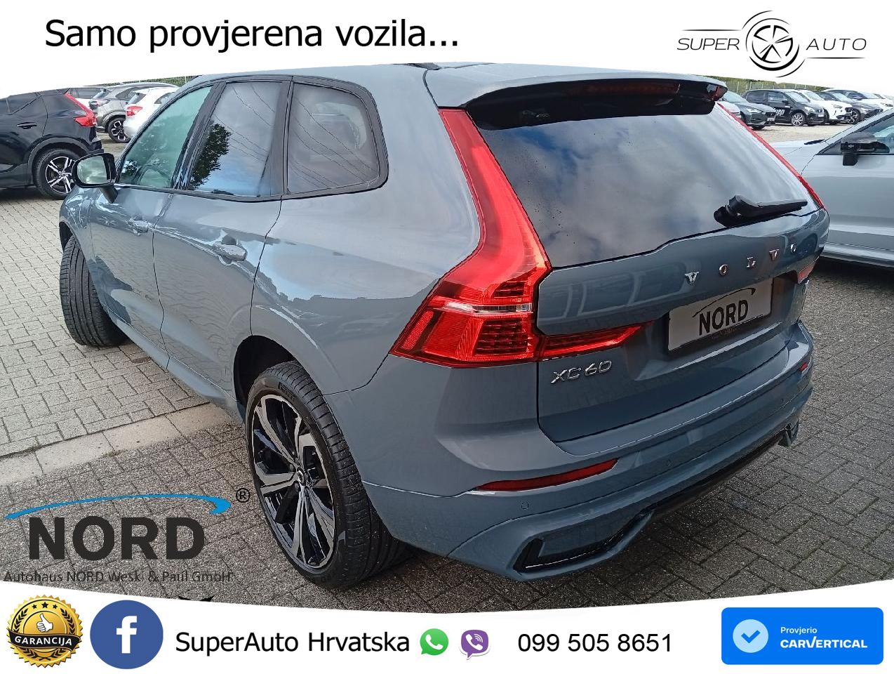 Volvo XC60 T8 AWD Geartronic LED+GR SJED+ACC