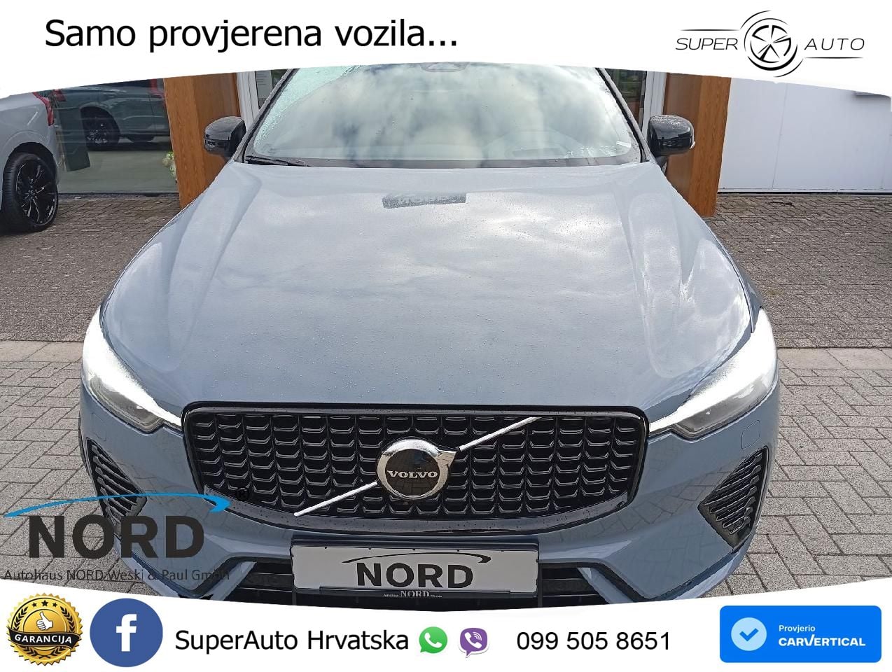 Volvo XC60 T8 AWD Geartronic LED+GR SJED+ACC