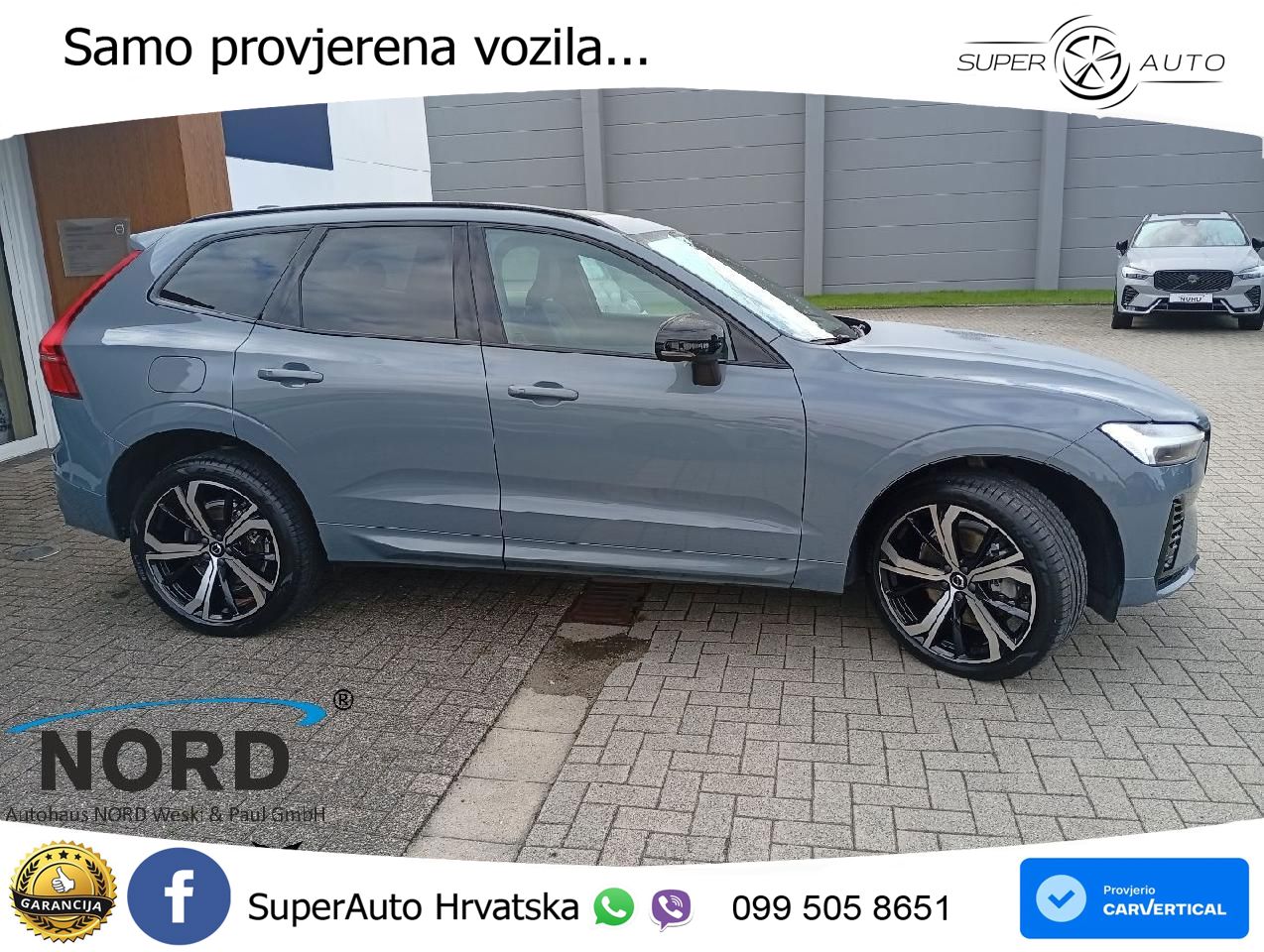 Volvo XC60 T8 AWD Geartronic LED+GR SJED+ACC