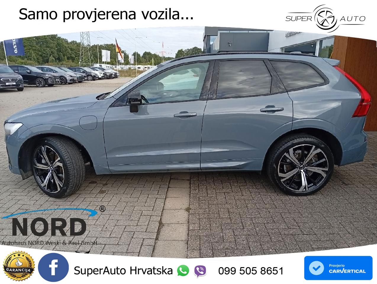 Volvo XC60 T8 AWD Geartronic LED+GR SJED+ACC