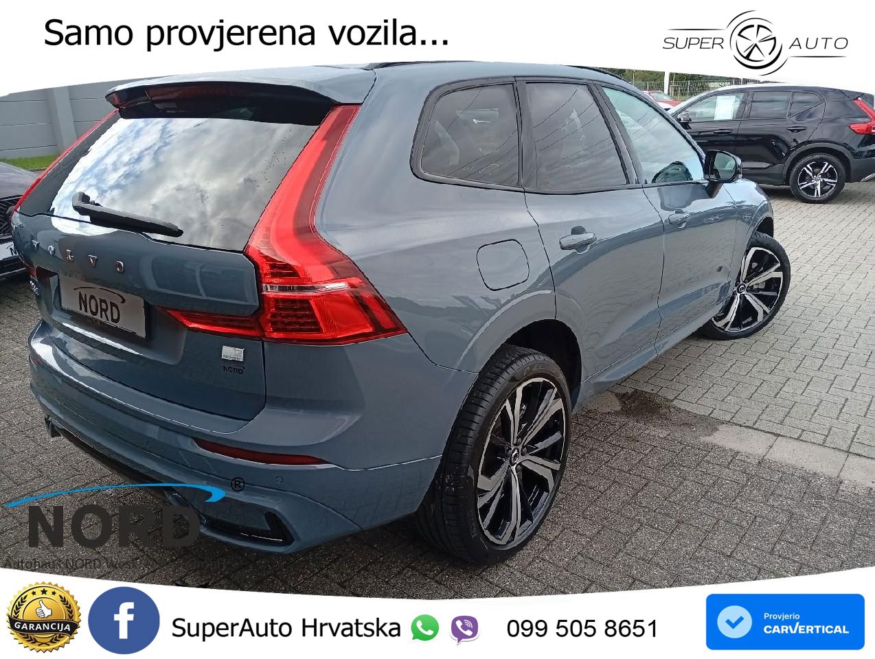 Volvo XC60 T8 AWD Geartronic LED+GR SJED+ACC