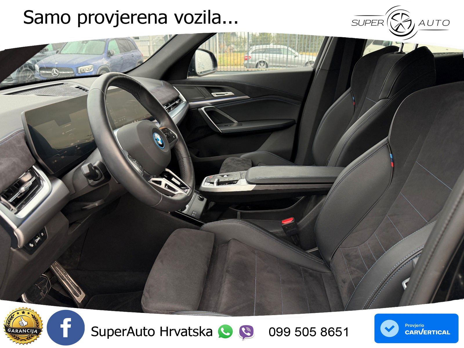 BMW iX2 66.5 kWh (204 KS) eDrive20 M Sport