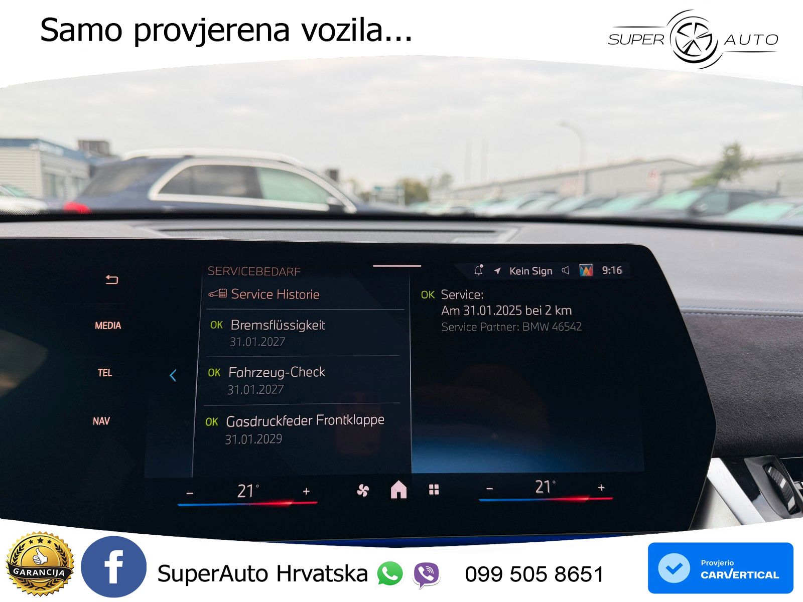 BMW iX2 66.5 kWh (204 KS) eDrive20 M Sport