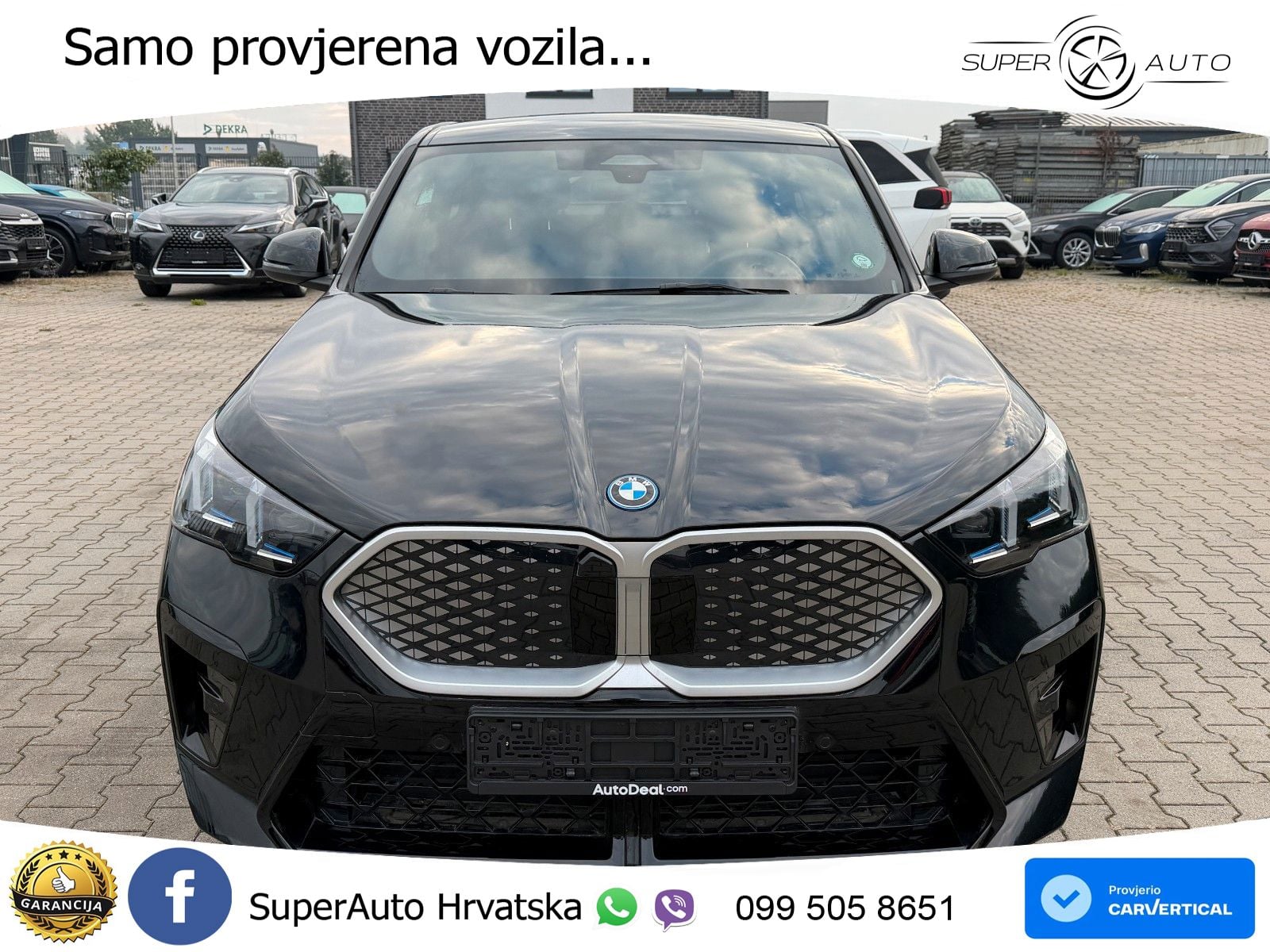 BMW iX2 66.5 kWh (204 KS) eDrive20 M Sport